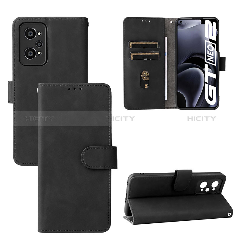 Custodia Portafoglio In Pelle Cover con Supporto L01Z per Realme GT Neo 3T 5G