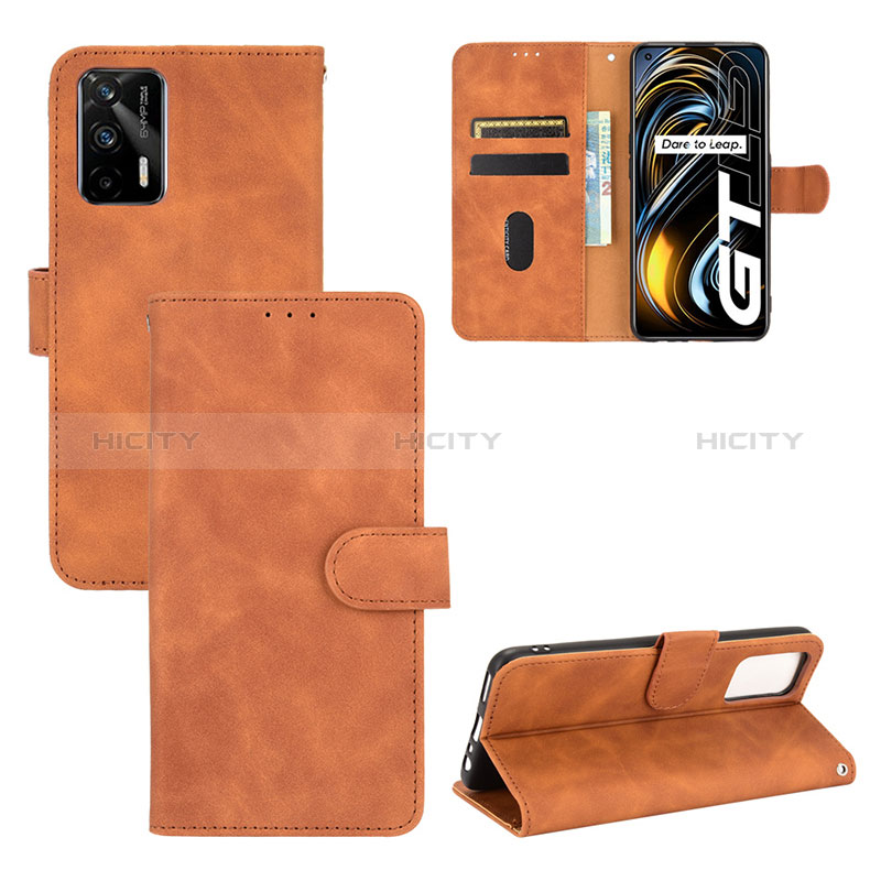 Custodia Portafoglio In Pelle Cover con Supporto L01Z per Realme GT Neo 5G