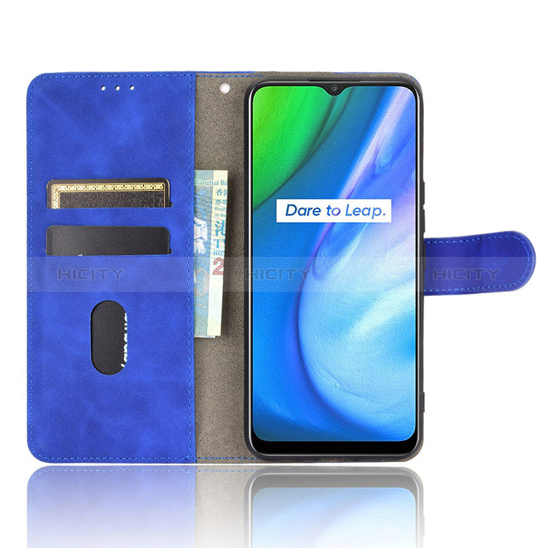 Custodia Portafoglio In Pelle Cover con Supporto L01Z per Realme Q2i 5G