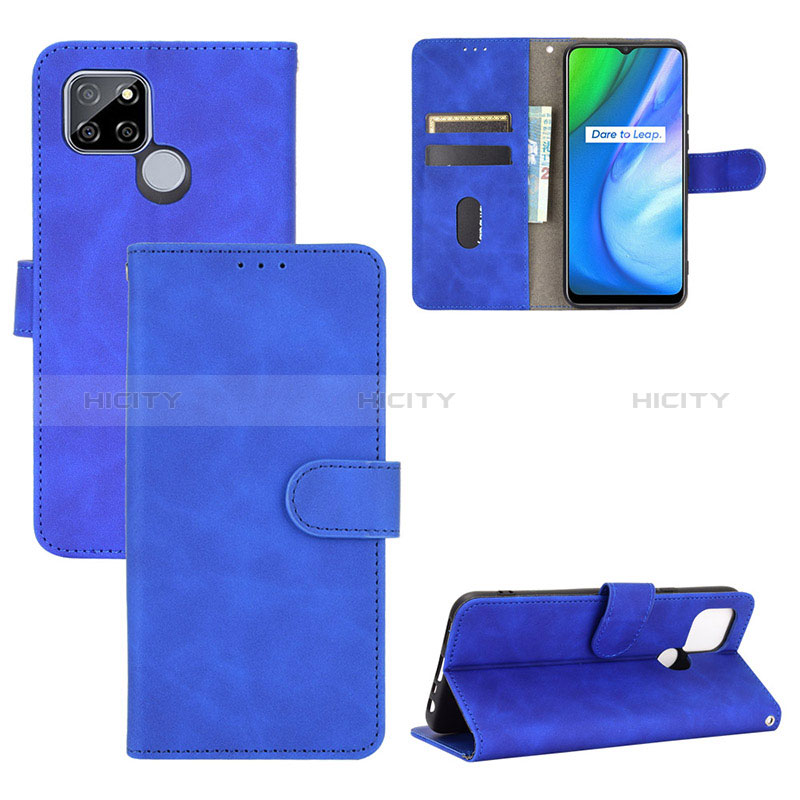 Custodia Portafoglio In Pelle Cover con Supporto L01Z per Realme Q2i 5G