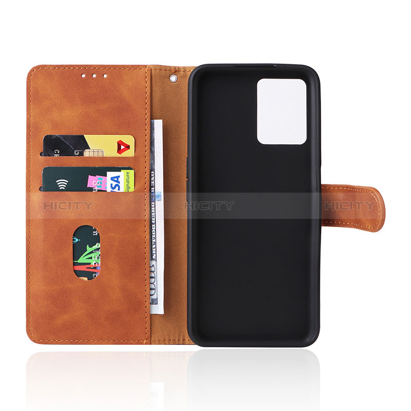 Custodia Portafoglio In Pelle Cover con Supporto L01Z per Realme Q5 5G