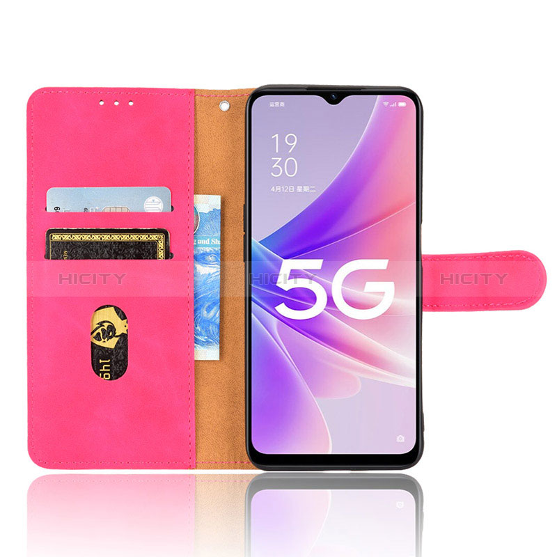 Custodia Portafoglio In Pelle Cover con Supporto L01Z per Realme Q5i 5G