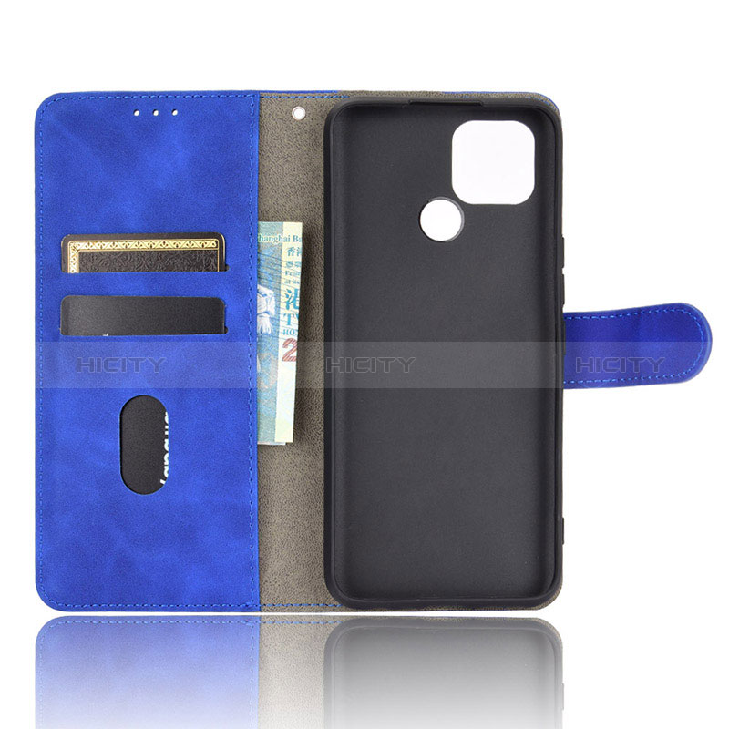 Custodia Portafoglio In Pelle Cover con Supporto L01Z per Realme V3 5G