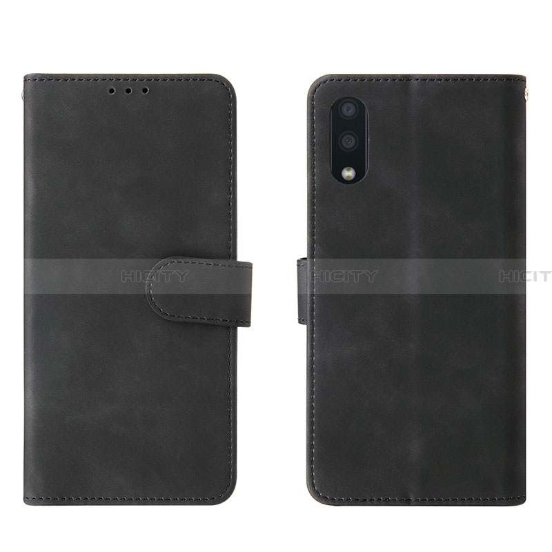 Custodia Portafoglio In Pelle Cover con Supporto L01Z per Samsung Galaxy A02