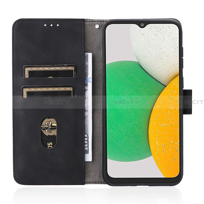 Custodia Portafoglio In Pelle Cover con Supporto L01Z per Samsung Galaxy A03 Core