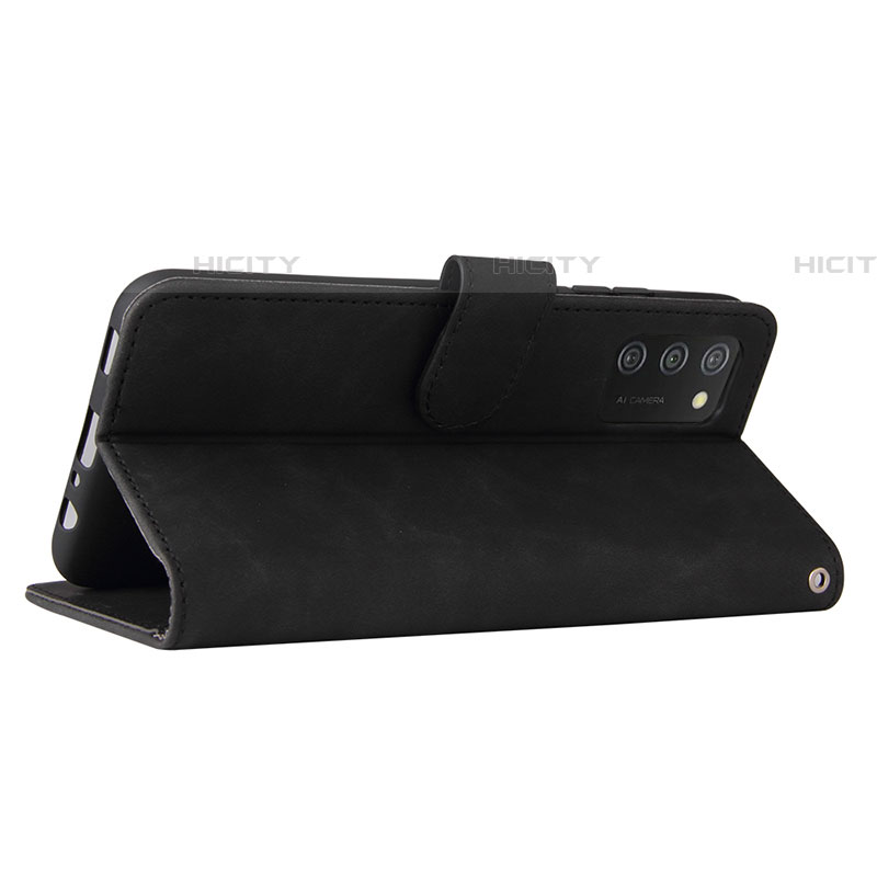 Custodia Portafoglio In Pelle Cover con Supporto L01Z per Samsung Galaxy A03s