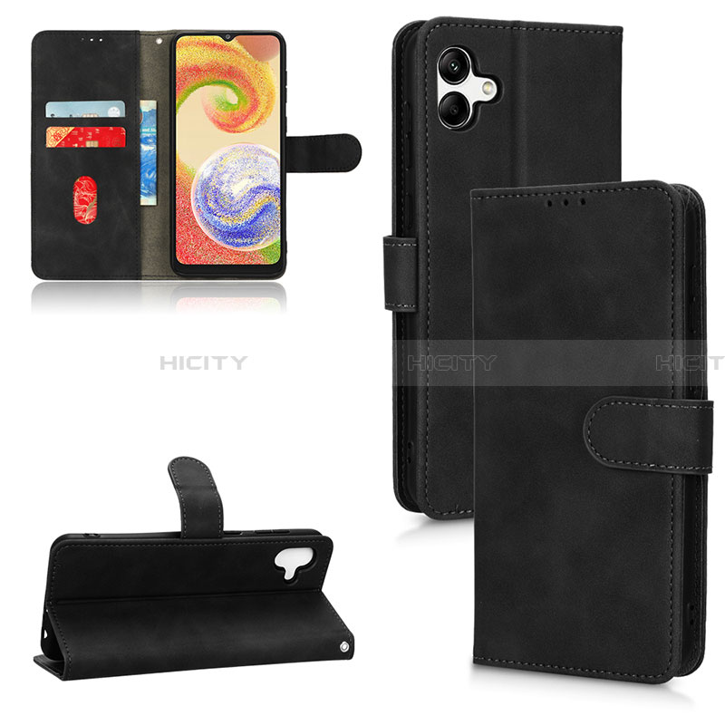 Custodia Portafoglio In Pelle Cover con Supporto L01Z per Samsung Galaxy A04 4G