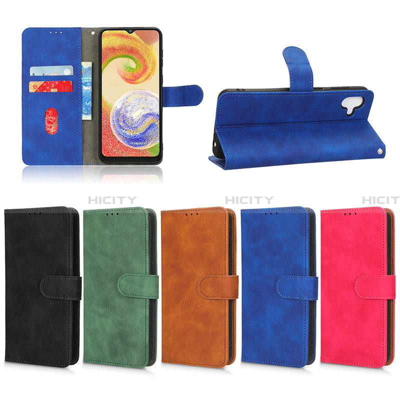 Custodia Portafoglio In Pelle Cover con Supporto L01Z per Samsung Galaxy A04 4G