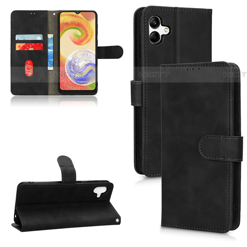 Custodia Portafoglio In Pelle Cover con Supporto L01Z per Samsung Galaxy A04E