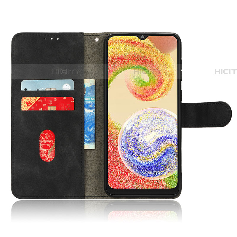 Custodia Portafoglio In Pelle Cover con Supporto L01Z per Samsung Galaxy A04E