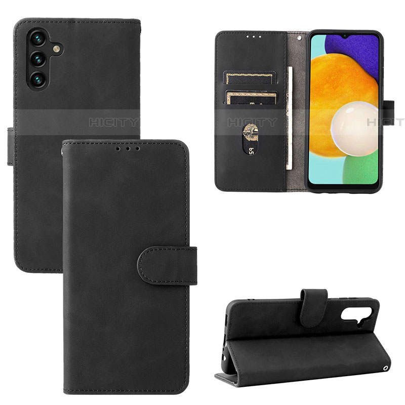 Custodia Portafoglio In Pelle Cover con Supporto L01Z per Samsung Galaxy A04s