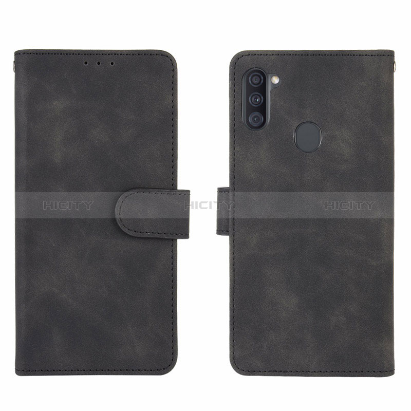 Custodia Portafoglio In Pelle Cover con Supporto L01Z per Samsung Galaxy A11