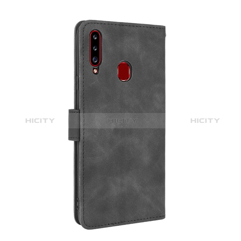 Custodia Portafoglio In Pelle Cover con Supporto L01Z per Samsung Galaxy A20s