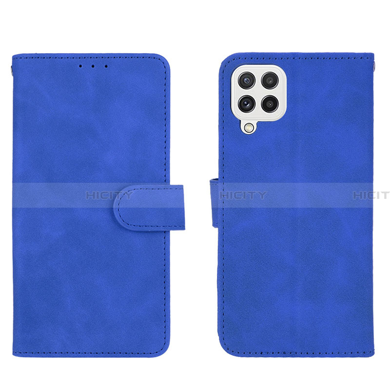 Custodia Portafoglio In Pelle Cover con Supporto L01Z per Samsung Galaxy A22 4G