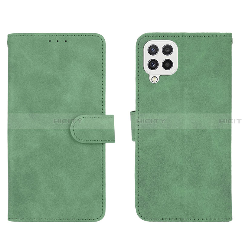 Custodia Portafoglio In Pelle Cover con Supporto L01Z per Samsung Galaxy A22 4G