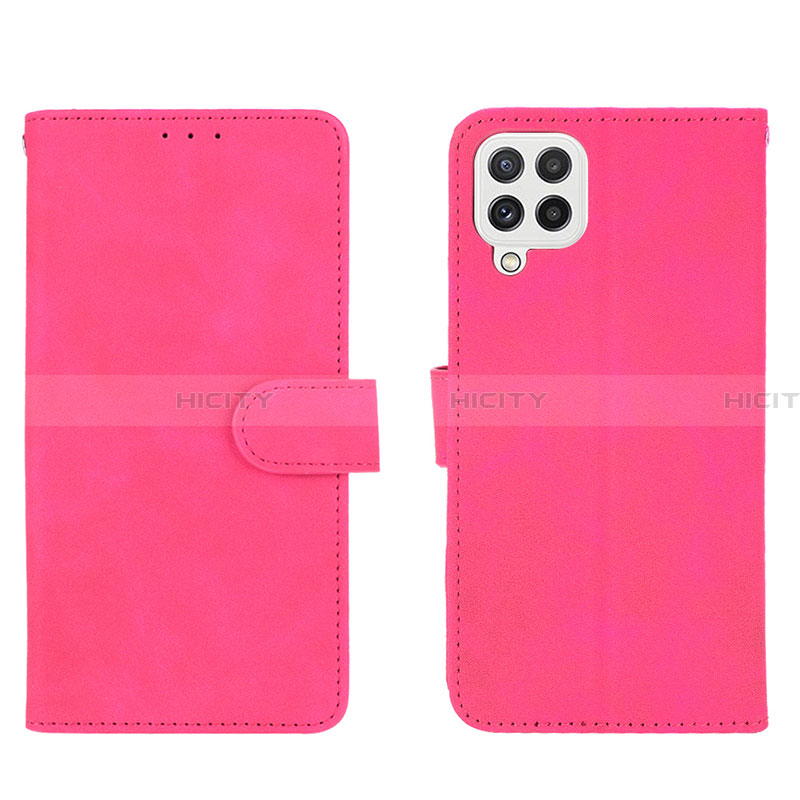 Custodia Portafoglio In Pelle Cover con Supporto L01Z per Samsung Galaxy A22 4G