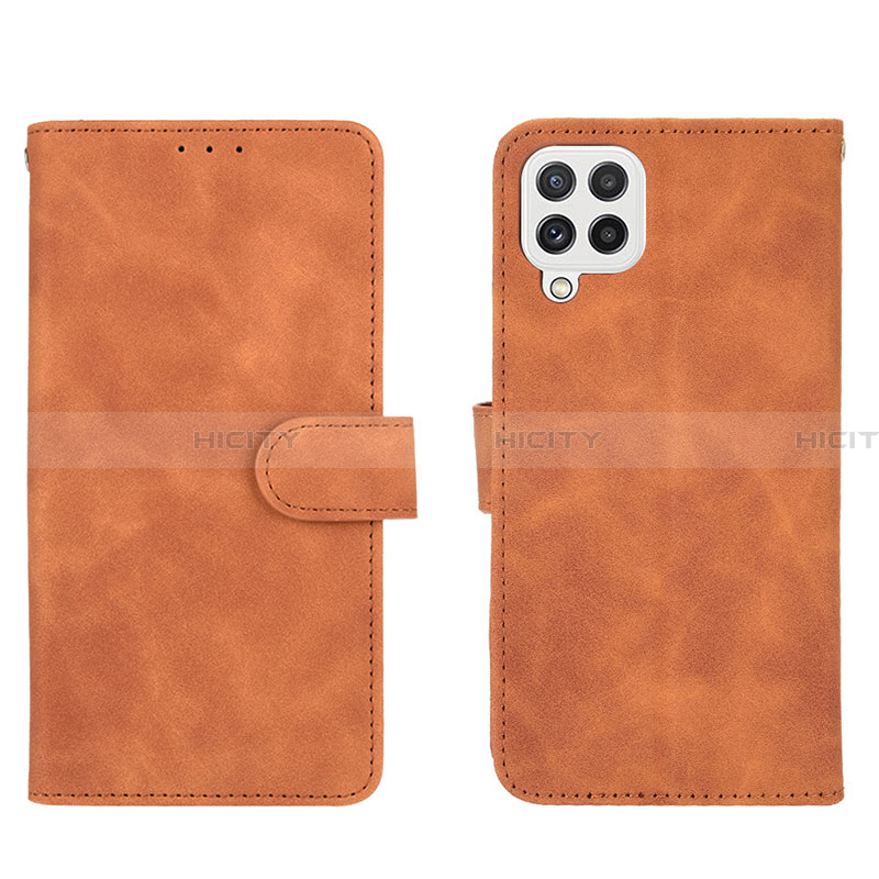 Custodia Portafoglio In Pelle Cover con Supporto L01Z per Samsung Galaxy A22 4G