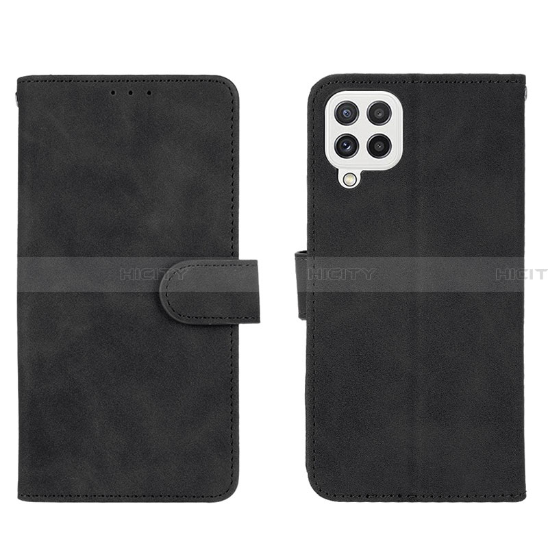 Custodia Portafoglio In Pelle Cover con Supporto L01Z per Samsung Galaxy A22 4G