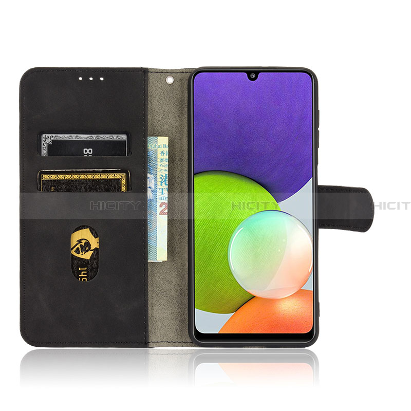 Custodia Portafoglio In Pelle Cover con Supporto L01Z per Samsung Galaxy A22 4G