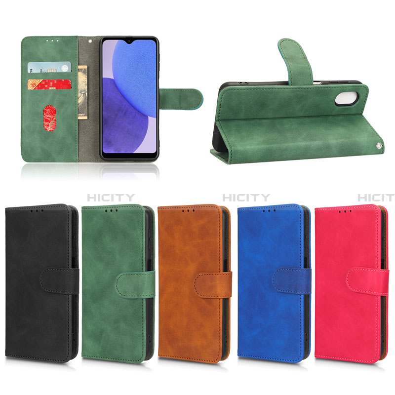 Custodia Portafoglio In Pelle Cover con Supporto L01Z per Samsung Galaxy A23s