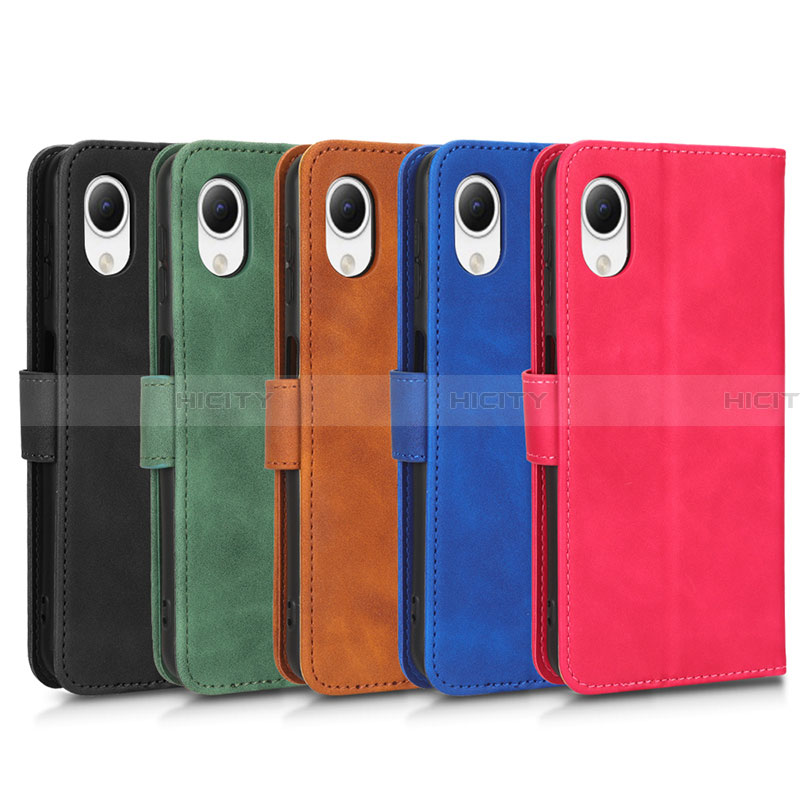 Custodia Portafoglio In Pelle Cover con Supporto L01Z per Samsung Galaxy A23s