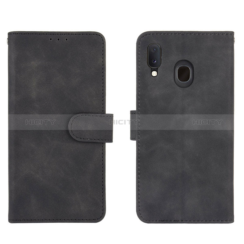 Custodia Portafoglio In Pelle Cover con Supporto L01Z per Samsung Galaxy A30