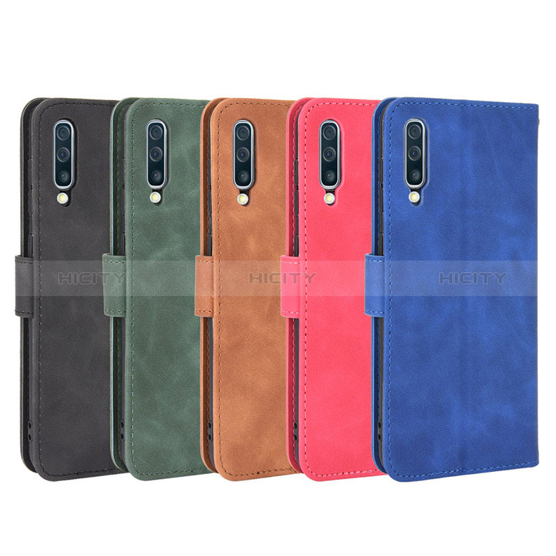 Custodia Portafoglio In Pelle Cover con Supporto L01Z per Samsung Galaxy A30S