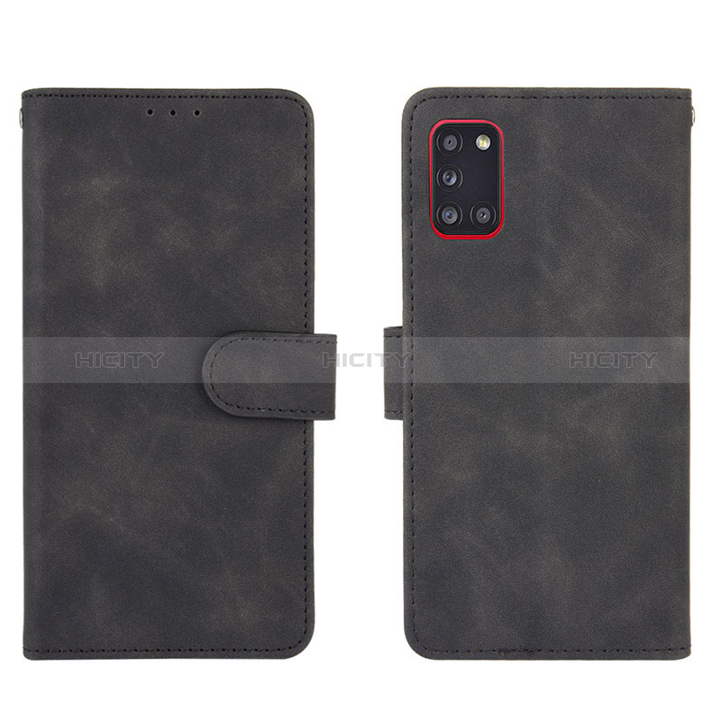 Custodia Portafoglio In Pelle Cover con Supporto L01Z per Samsung Galaxy A31