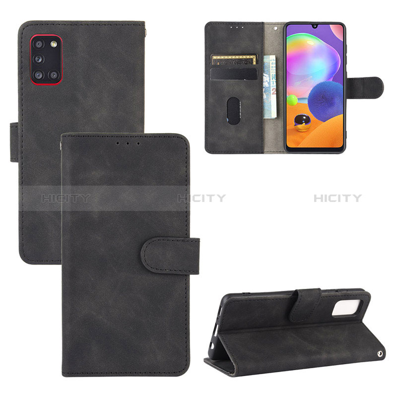 Custodia Portafoglio In Pelle Cover con Supporto L01Z per Samsung Galaxy A31