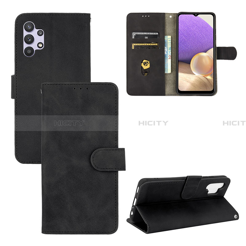 Custodia Portafoglio In Pelle Cover con Supporto L01Z per Samsung Galaxy A32 4G