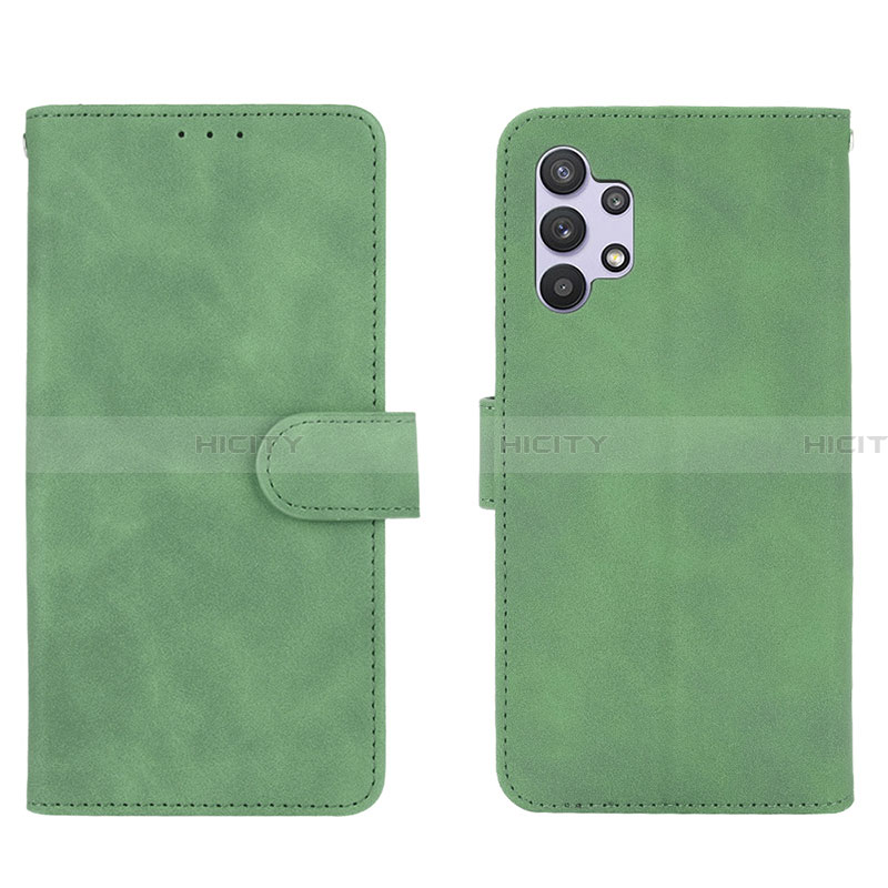 Custodia Portafoglio In Pelle Cover con Supporto L01Z per Samsung Galaxy A32 4G