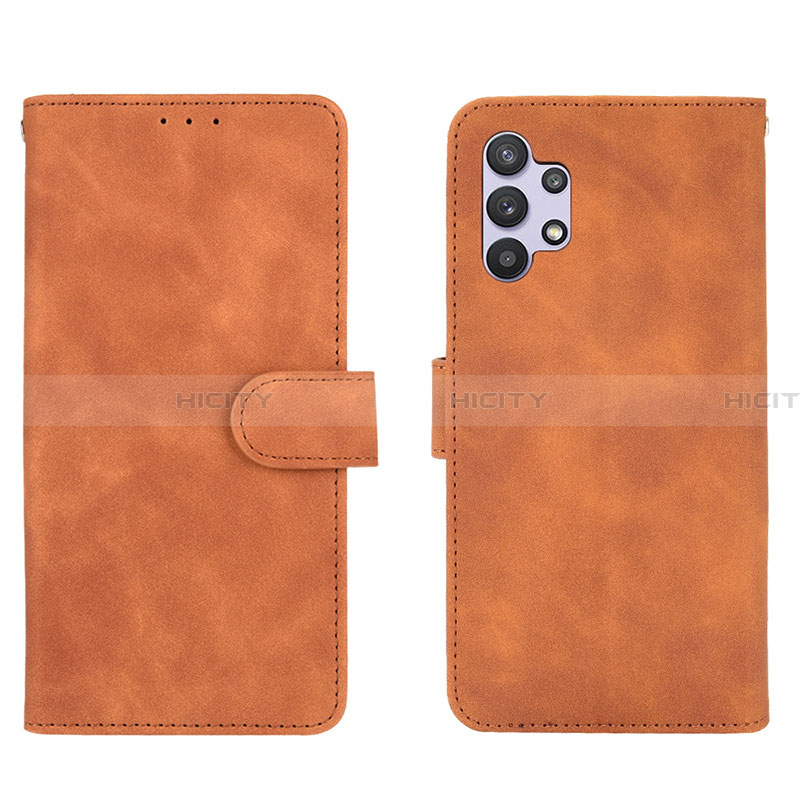 Custodia Portafoglio In Pelle Cover con Supporto L01Z per Samsung Galaxy A32 4G