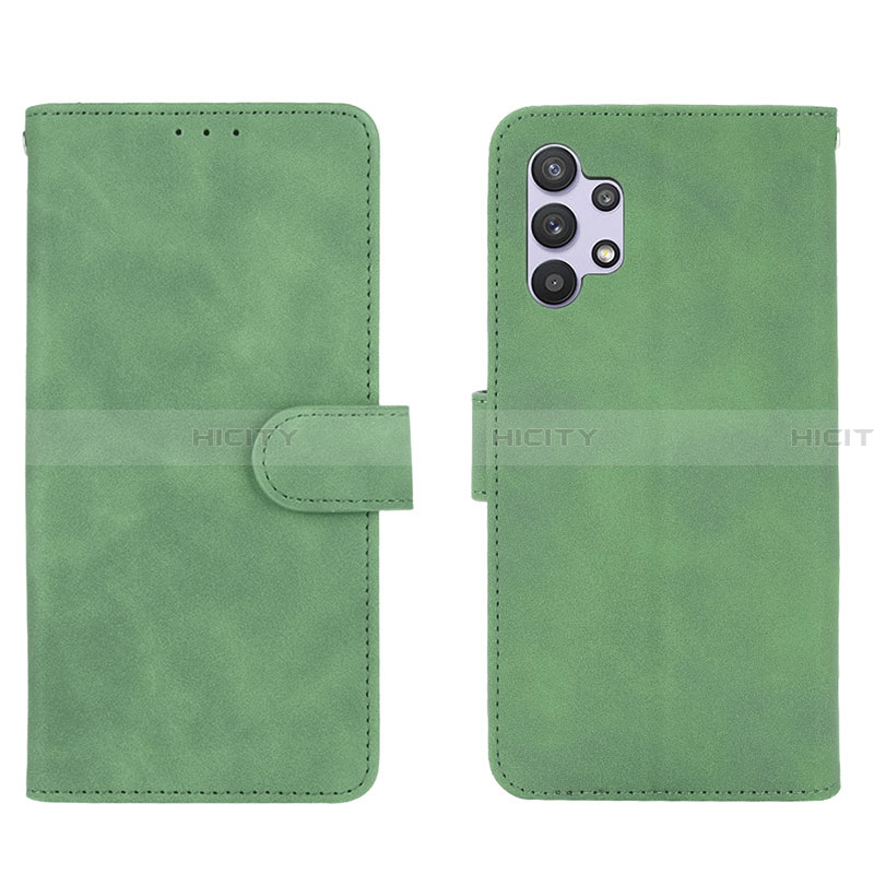 Custodia Portafoglio In Pelle Cover con Supporto L01Z per Samsung Galaxy A32 5G
