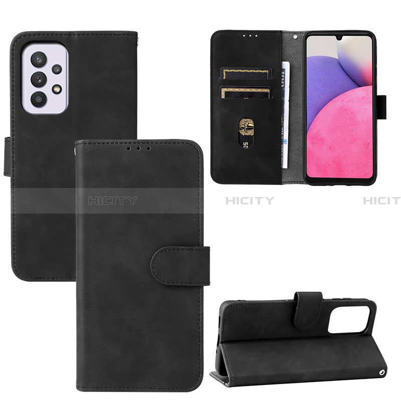 Custodia Portafoglio In Pelle Cover con Supporto L01Z per Samsung Galaxy A33 5G