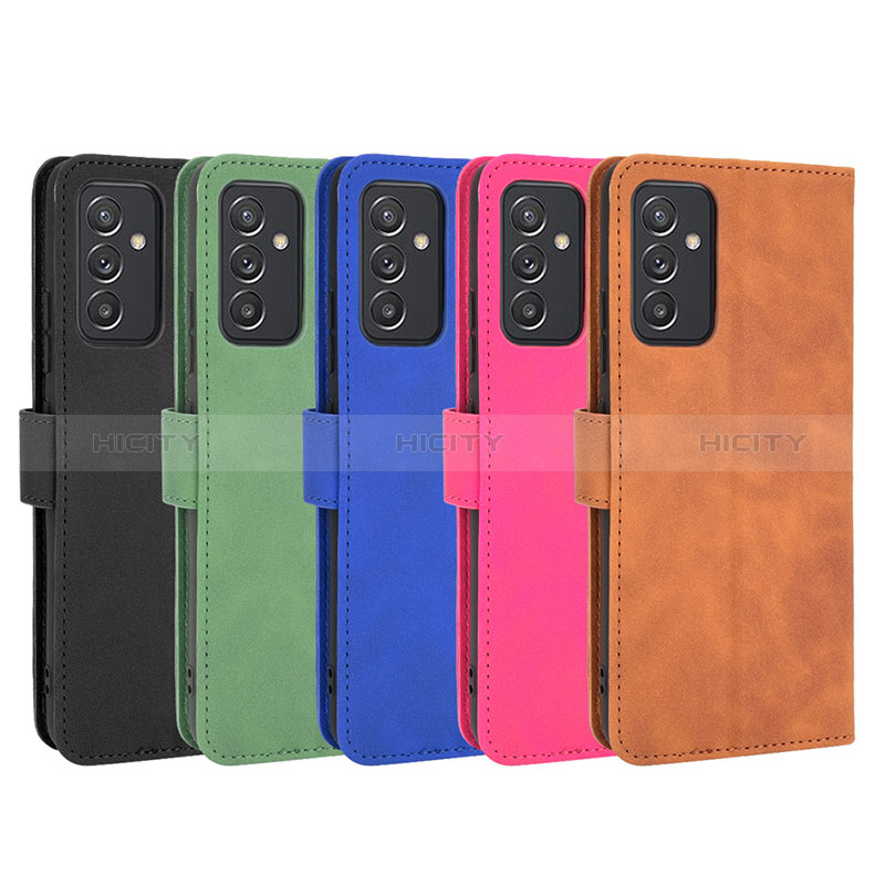 Custodia Portafoglio In Pelle Cover con Supporto L01Z per Samsung Galaxy A35 5G