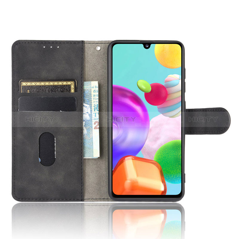 Custodia Portafoglio In Pelle Cover con Supporto L01Z per Samsung Galaxy A41