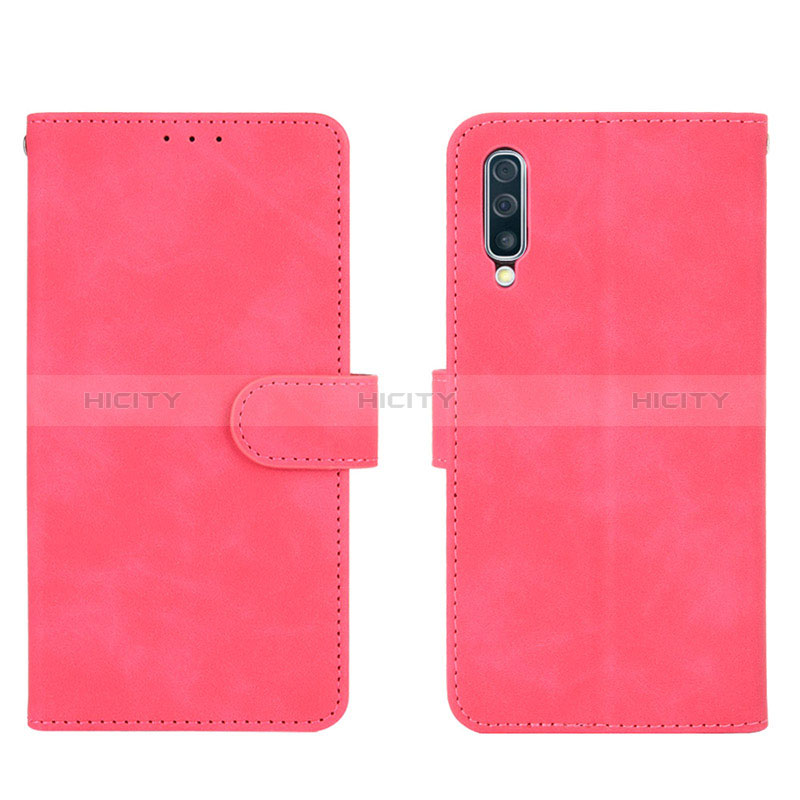 Custodia Portafoglio In Pelle Cover con Supporto L01Z per Samsung Galaxy A50