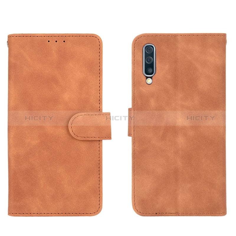 Custodia Portafoglio In Pelle Cover con Supporto L01Z per Samsung Galaxy A50