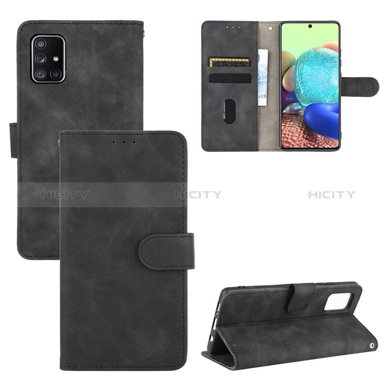 Custodia Portafoglio In Pelle Cover con Supporto L01Z per Samsung Galaxy A51 4G