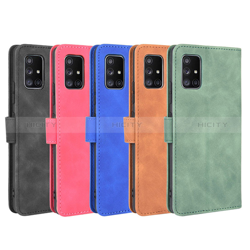 Custodia Portafoglio In Pelle Cover con Supporto L01Z per Samsung Galaxy A51 4G