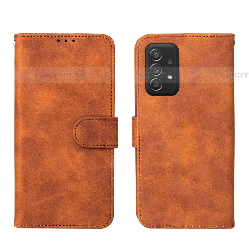 Custodia Portafoglio In Pelle Cover con Supporto L01Z per Samsung Galaxy A52 4G