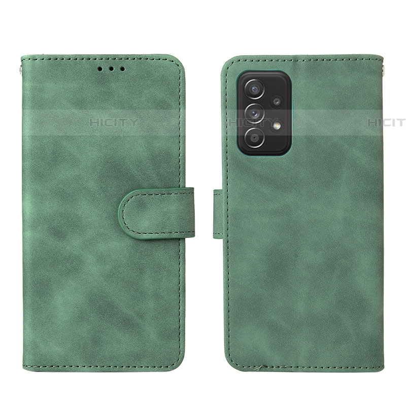 Custodia Portafoglio In Pelle Cover con Supporto L01Z per Samsung Galaxy A52 5G