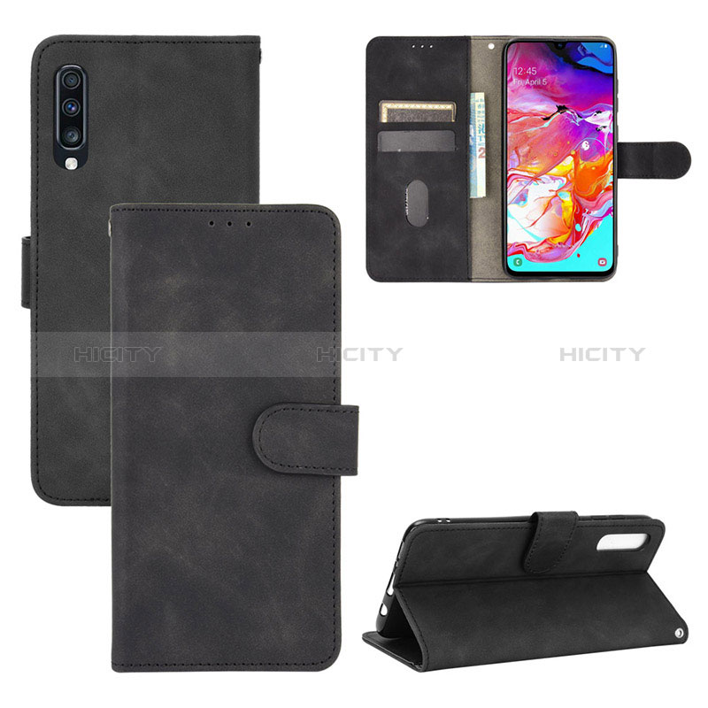 Custodia Portafoglio In Pelle Cover con Supporto L01Z per Samsung Galaxy A70S