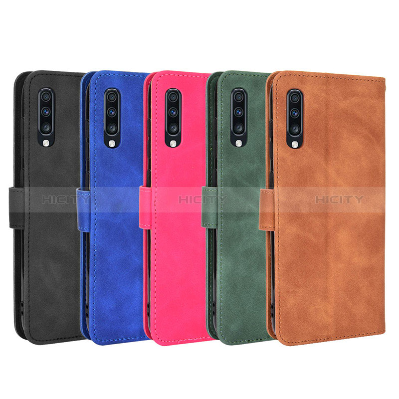 Custodia Portafoglio In Pelle Cover con Supporto L01Z per Samsung Galaxy A70S