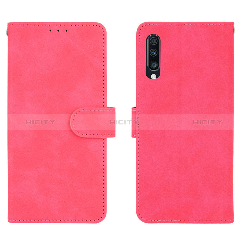 Custodia Portafoglio In Pelle Cover con Supporto L01Z per Samsung Galaxy A70S