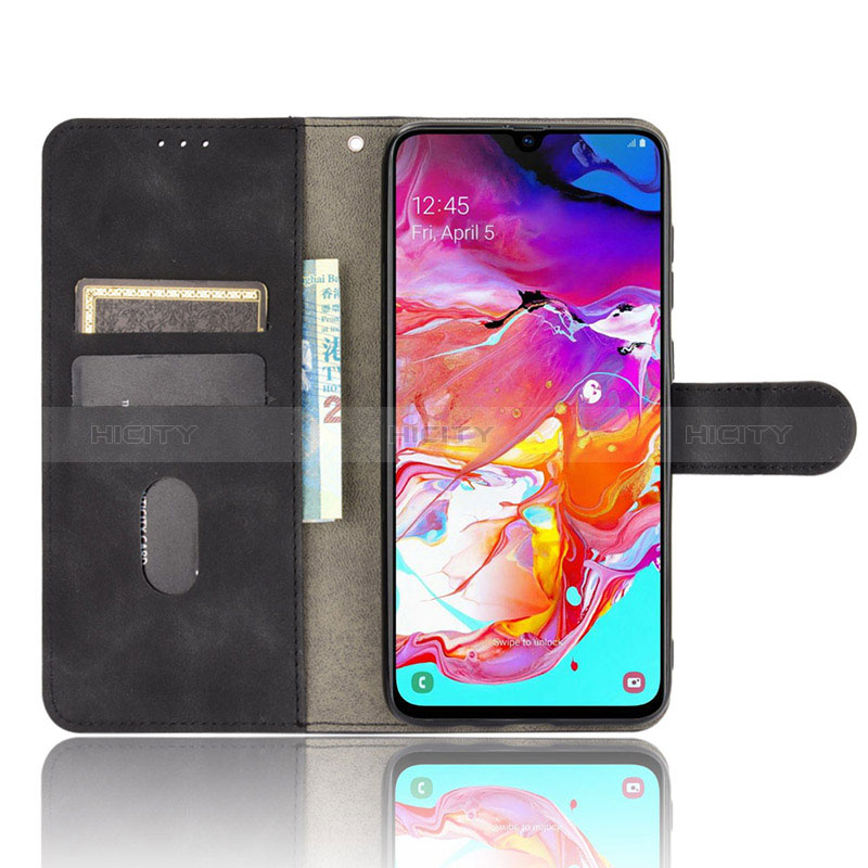 Custodia Portafoglio In Pelle Cover con Supporto L01Z per Samsung Galaxy A70S