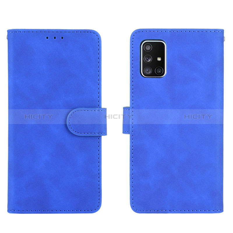 Custodia Portafoglio In Pelle Cover con Supporto L01Z per Samsung Galaxy A71 5G