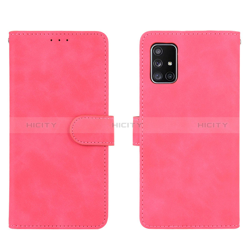 Custodia Portafoglio In Pelle Cover con Supporto L01Z per Samsung Galaxy A71 5G