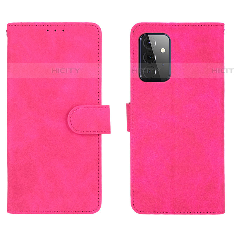 Custodia Portafoglio In Pelle Cover con Supporto L01Z per Samsung Galaxy A72 4G