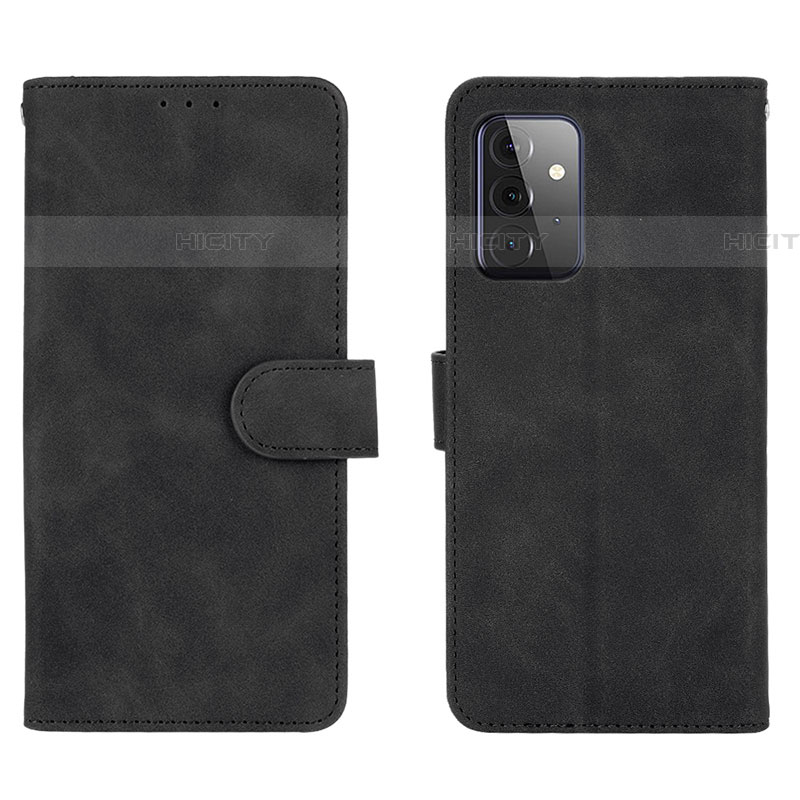 Custodia Portafoglio In Pelle Cover con Supporto L01Z per Samsung Galaxy A72 4G